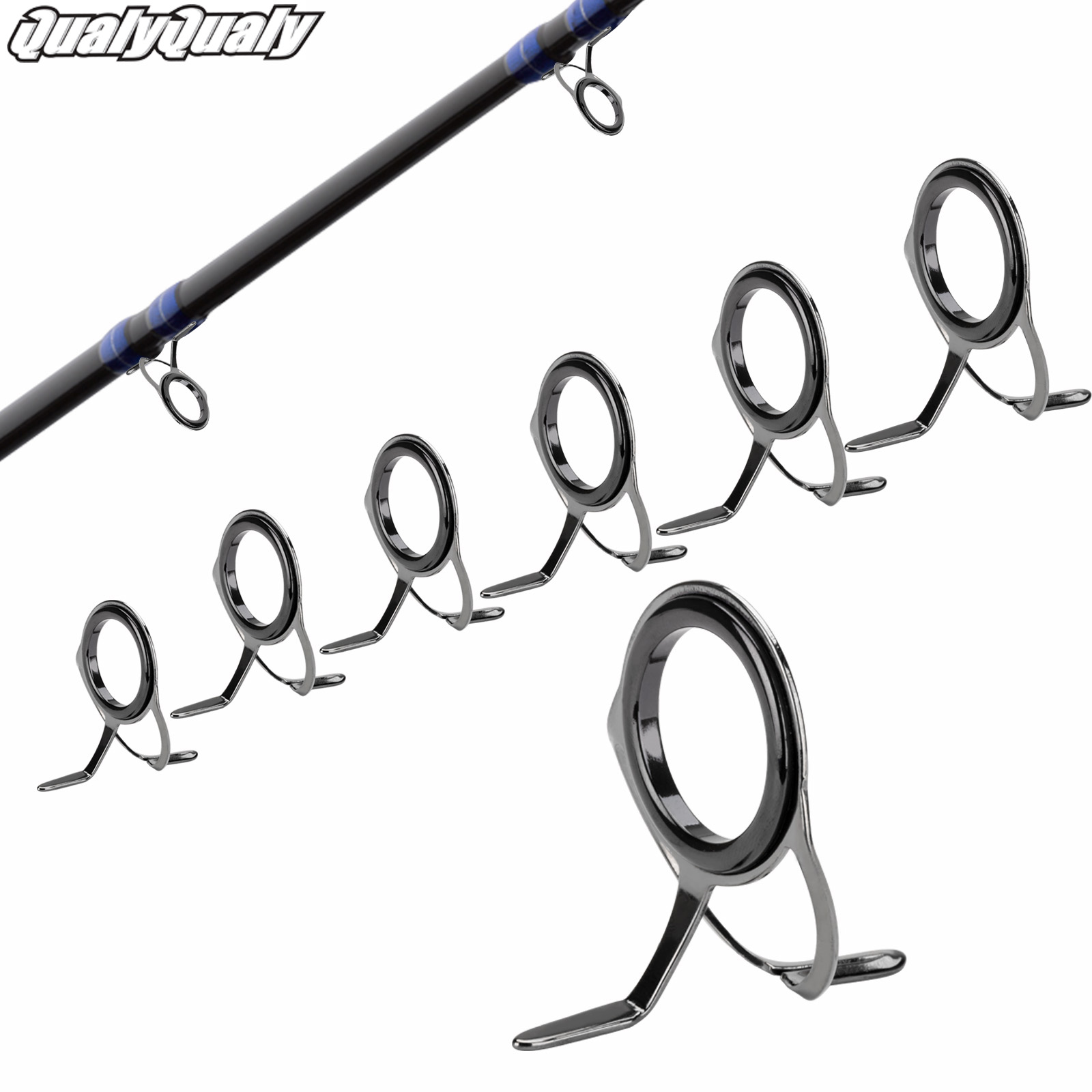 Fishing Rod Repair Kit - Kit de reparo de guias de