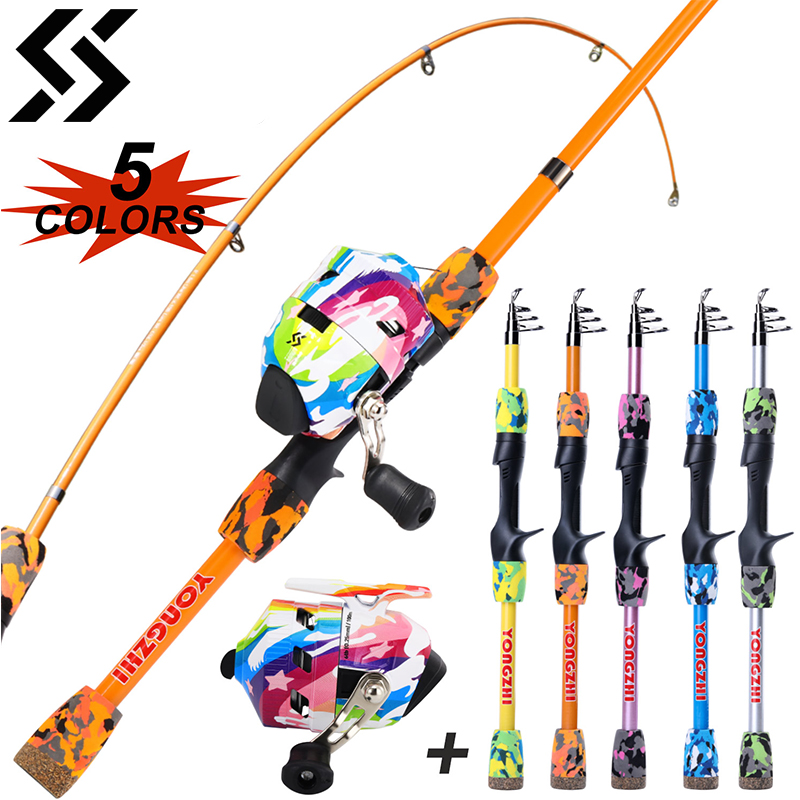 Fishing Rod Combo - Sougayilang crianças combinação de pesca 1.5m