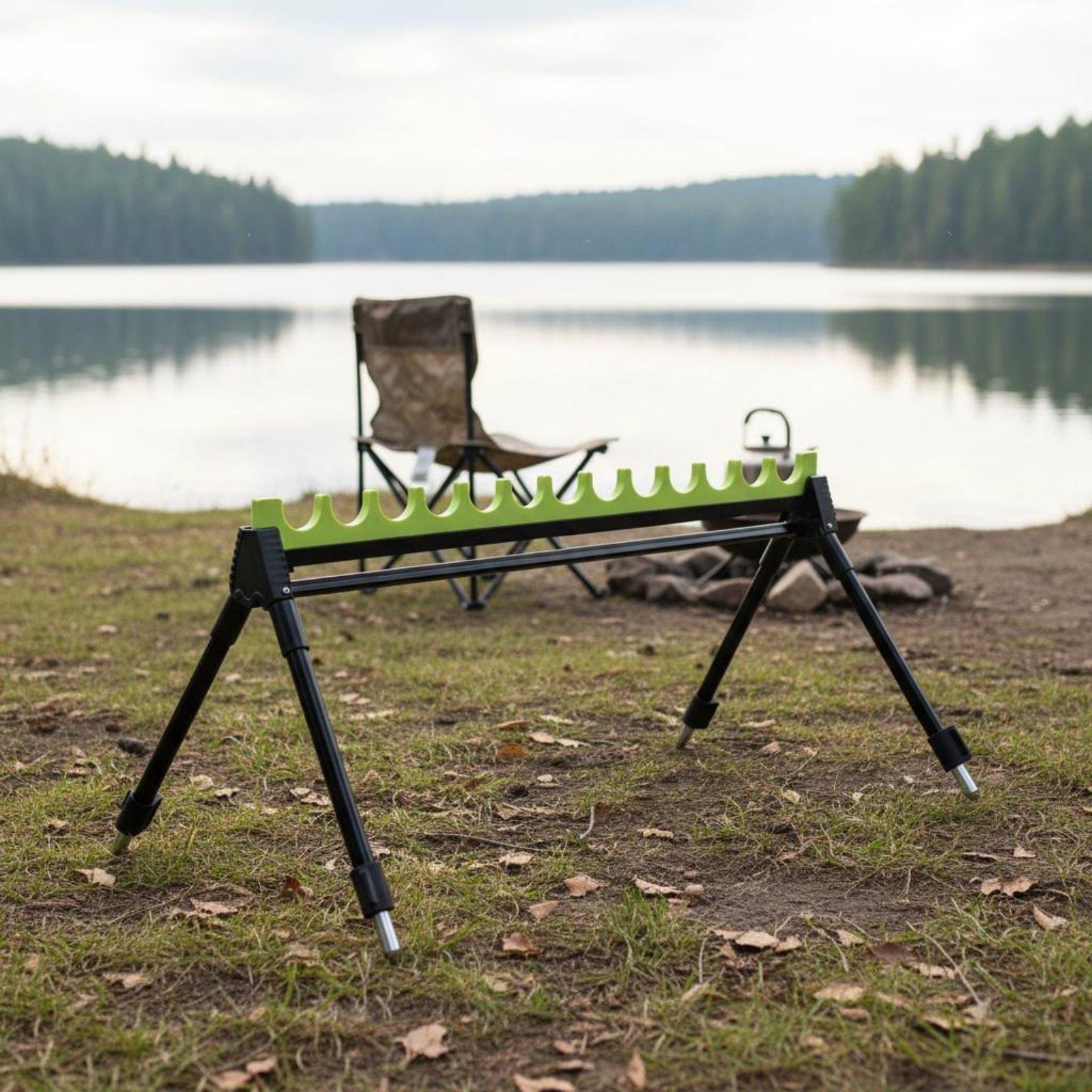 Fishing Rod Telescopic - Suporte de Vara de Pesca Multi-Slot