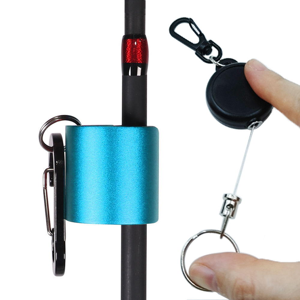 Fishing Rod Fly - Clipe de Vara de Pesca Vestível