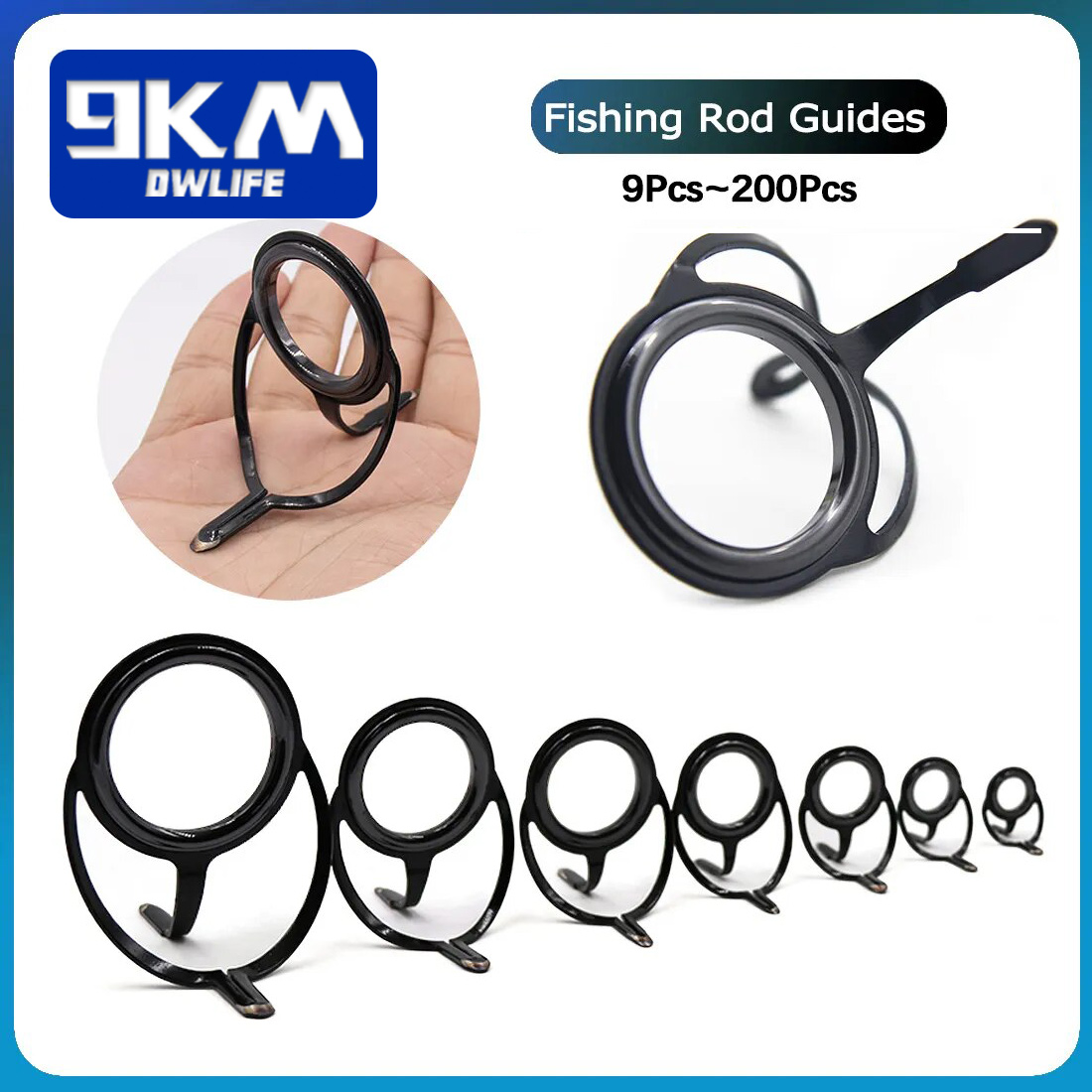 Fishing Rod Building Kit - Kit de reparo de vara de