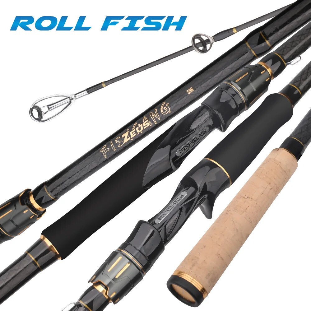 Fishing Rod Surf - ROLLFISH-Shore Jigging Vara De Pesca, Longa