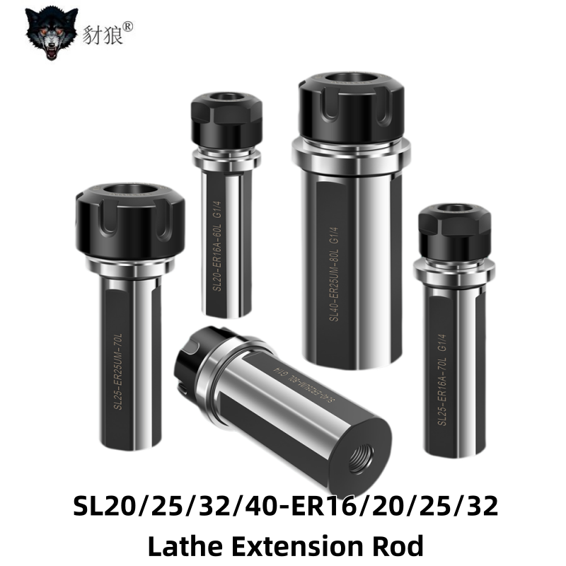 Fishing Rod Holder - Barra de Extensão para Torno SL20