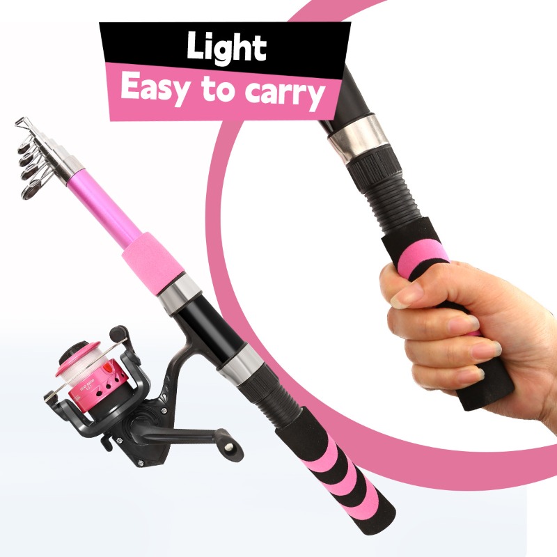 Fishing Rod Combo - Conjunto combinado de vara de pesca