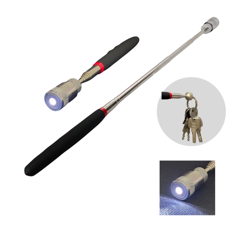 Fishing Rod Travel - 1pc portátil ferramenta de captação magnética
