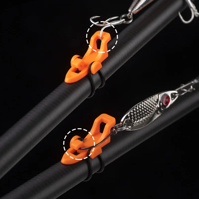 Fishing Rod Travel - Suporte para Iscas de Pesca 10-40SET