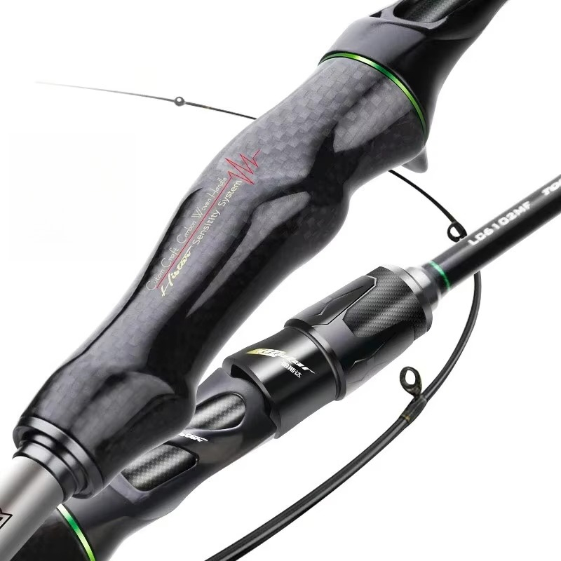 Fishing Rod Spinning - Hsd vara de pesca l/ml/m/mh/h toray