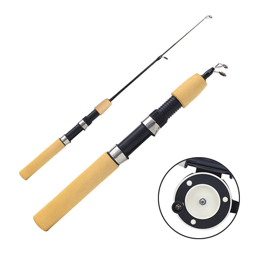 Fishing Rod Ice - Vara de Pesca no Gelo Portátil