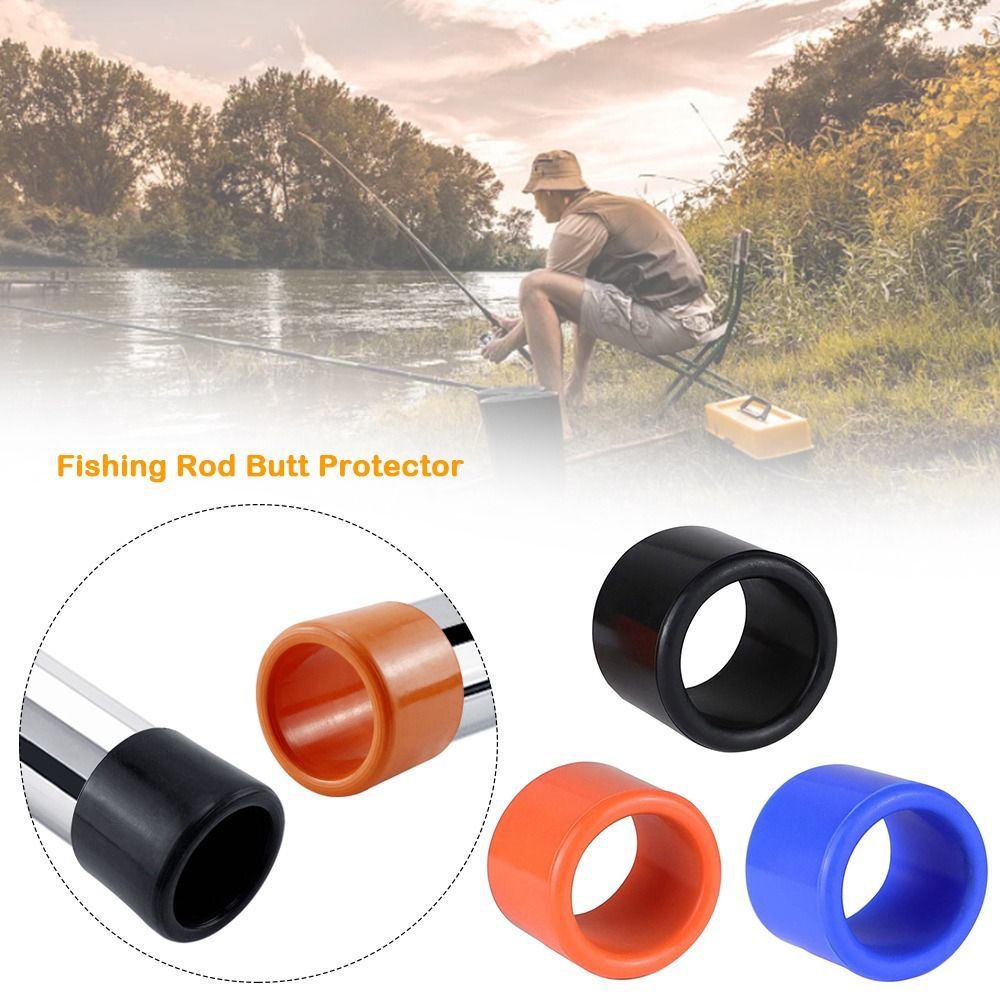 Fishing Rod Case - Capa Protetora de Borracha para Vara