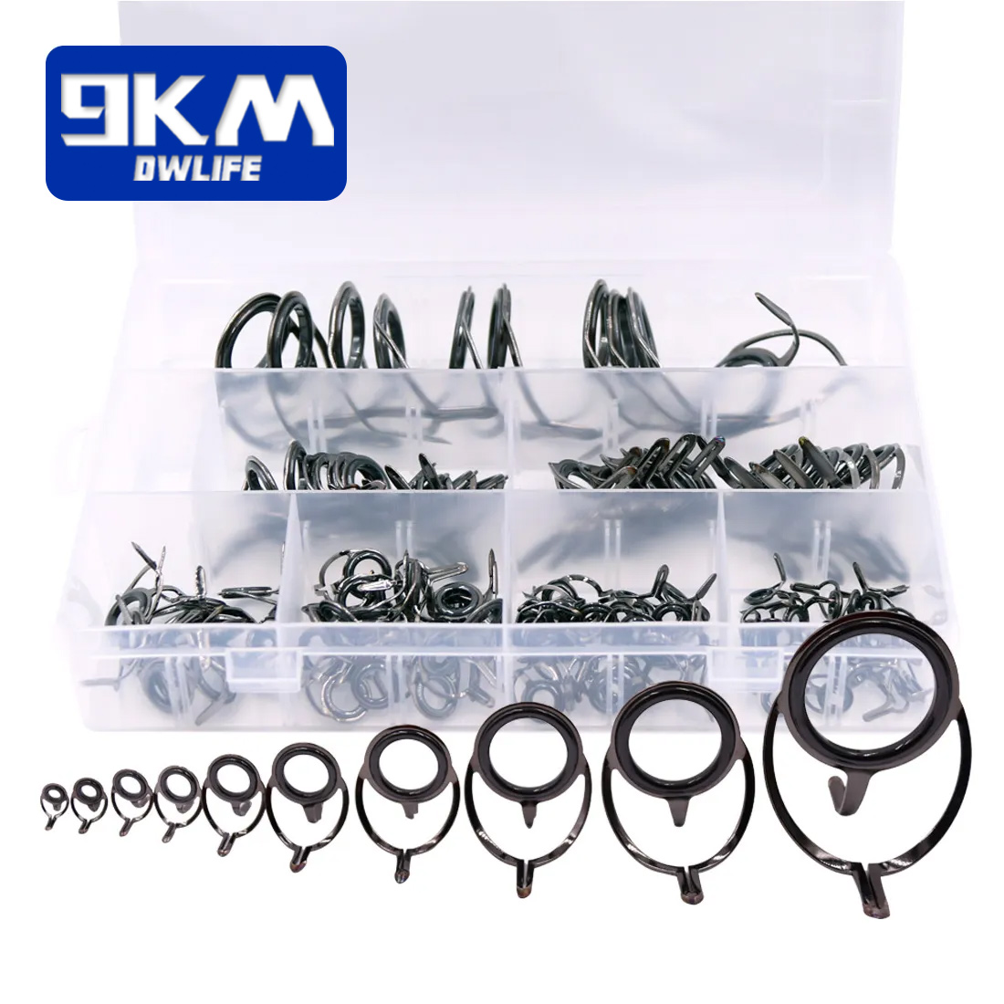 Fishing Rod Guide Replacement - Guia de vara de pesca 9
