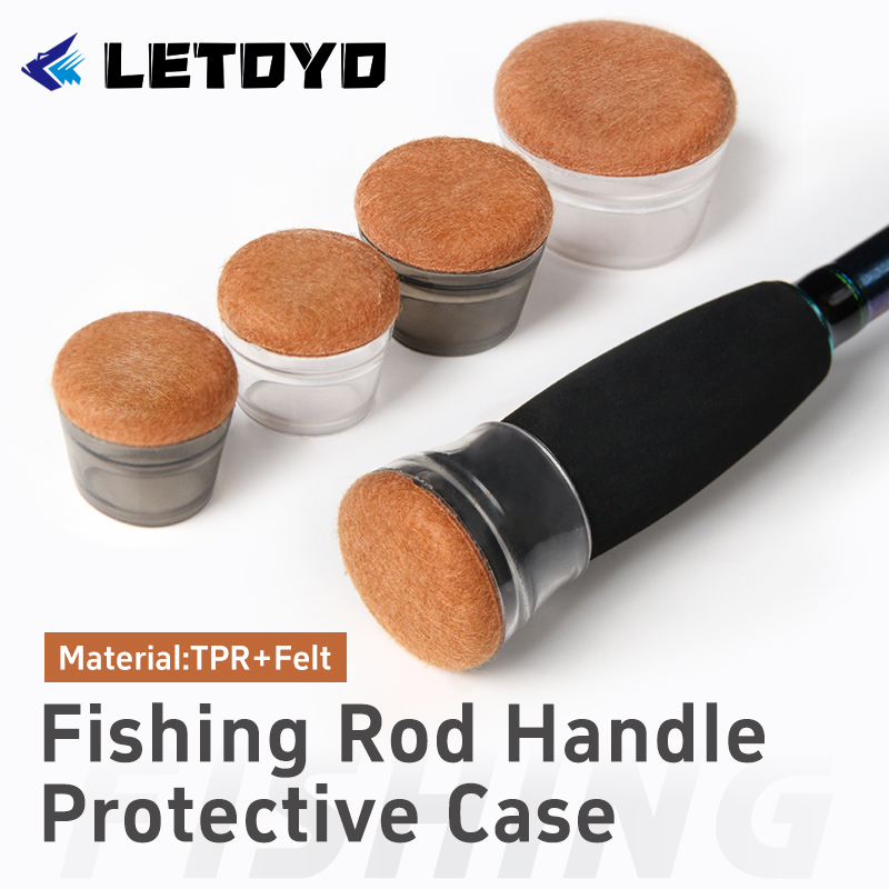 Fishing Rod Case - LETOYO protetor inferior de feltro alça