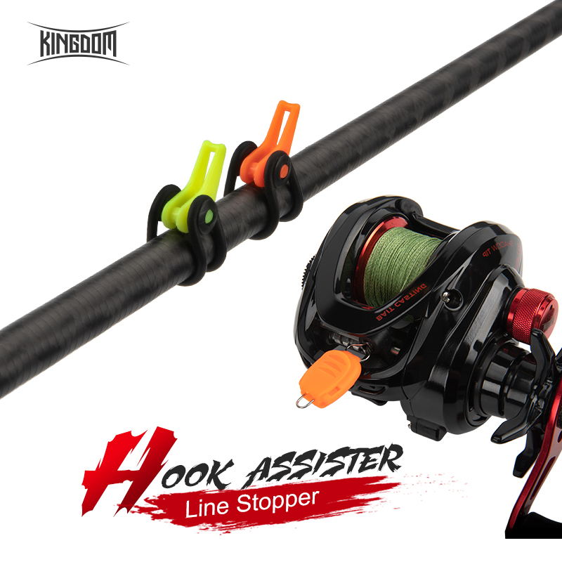 Fishing Rod Combo - Acessórios de pesca reino gancho titular