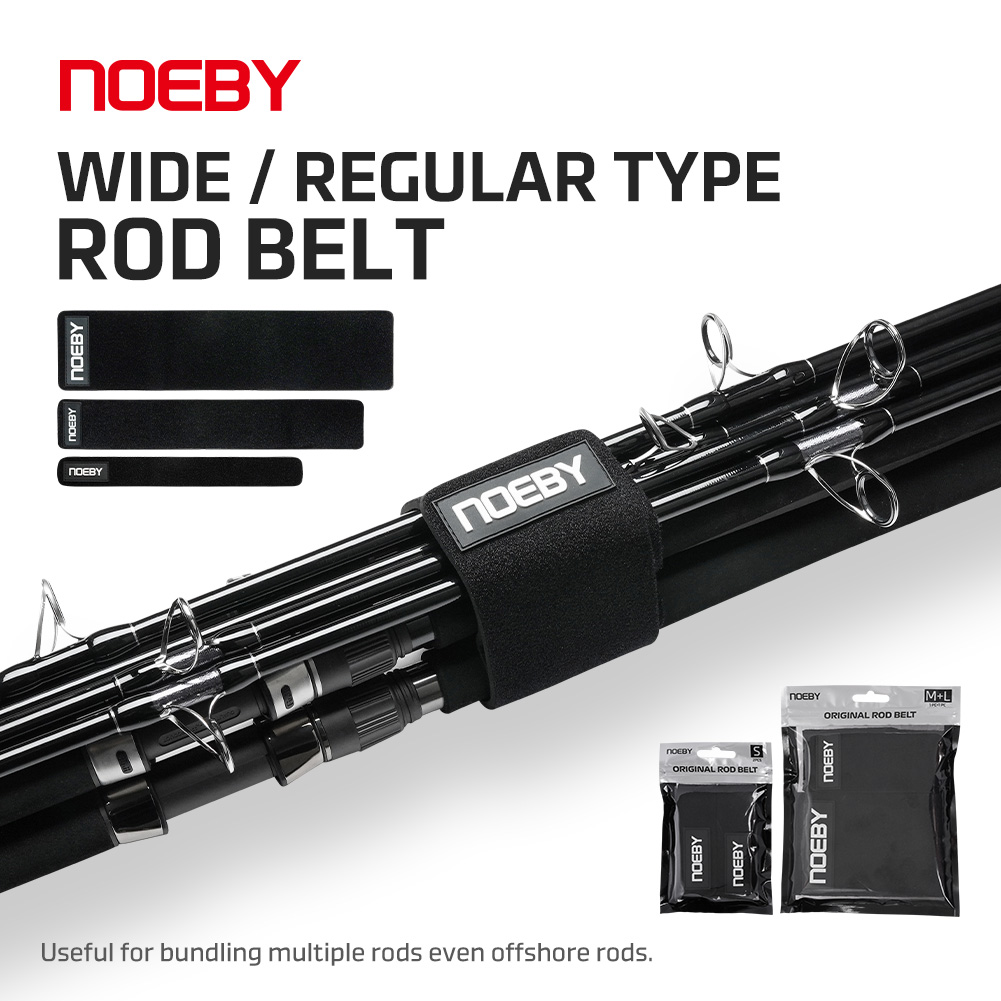 Fishing Rod Spinning - Cinta Protetora Larga NOEBY para Varas