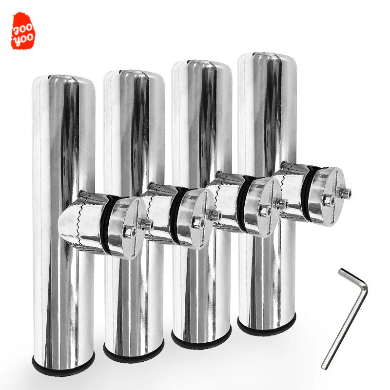 Fishing Rod Rack - Aço Inoxidável Vara De Pesca Titular,