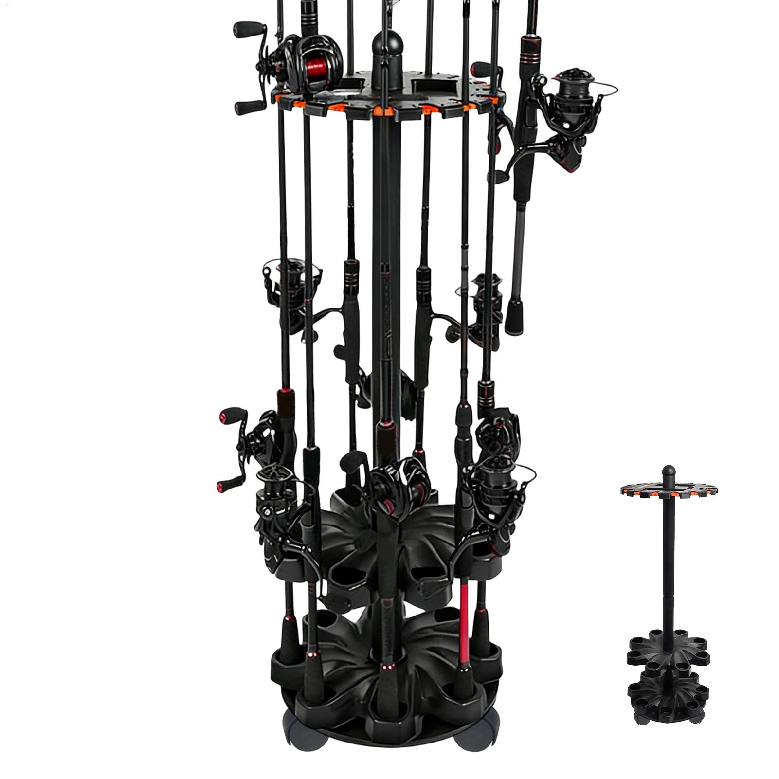 Fishing Rod Boat - Suporte Vertical para Varas de Pesca,