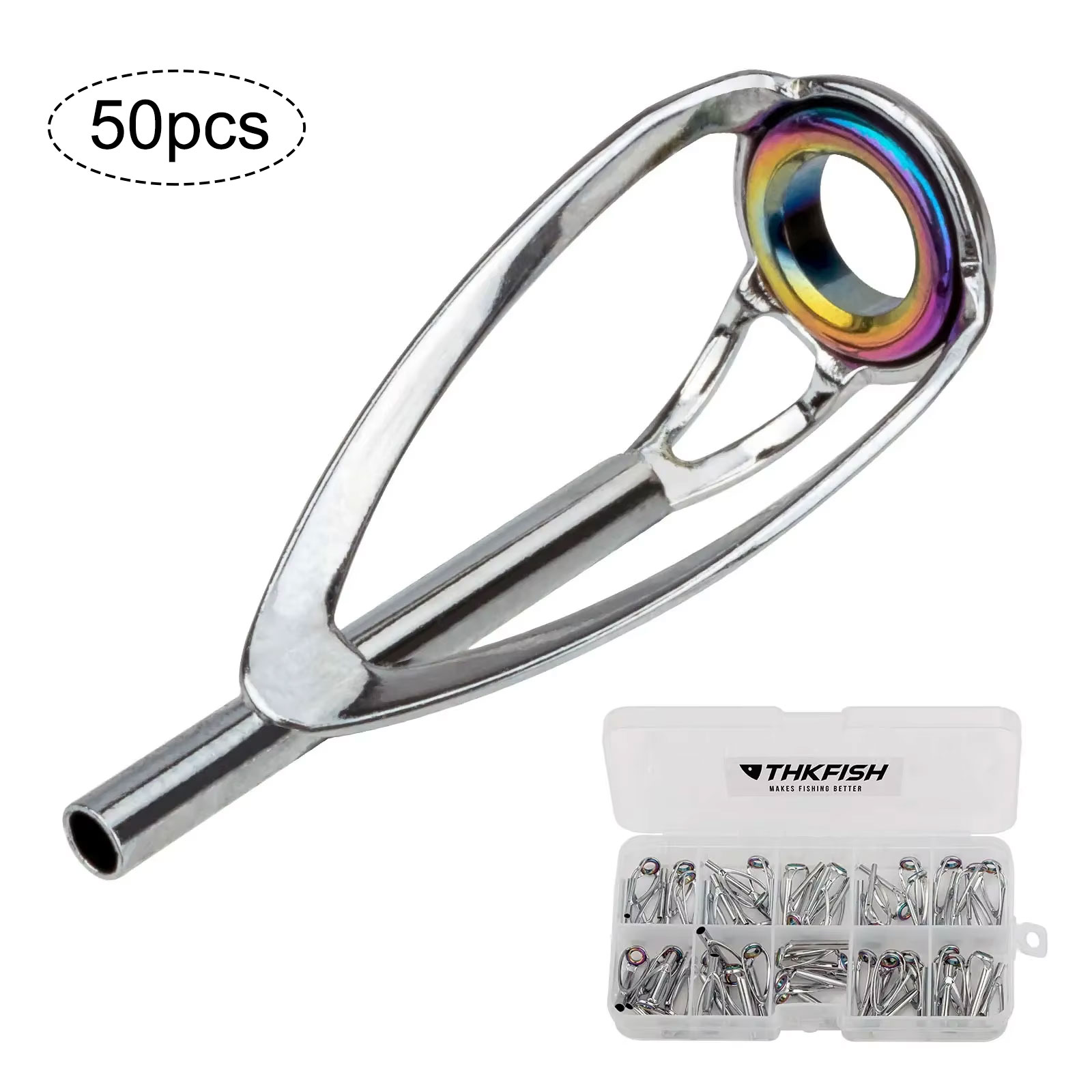 Fishing Rod Tip Replacement - Kit de reparo superior de ponta