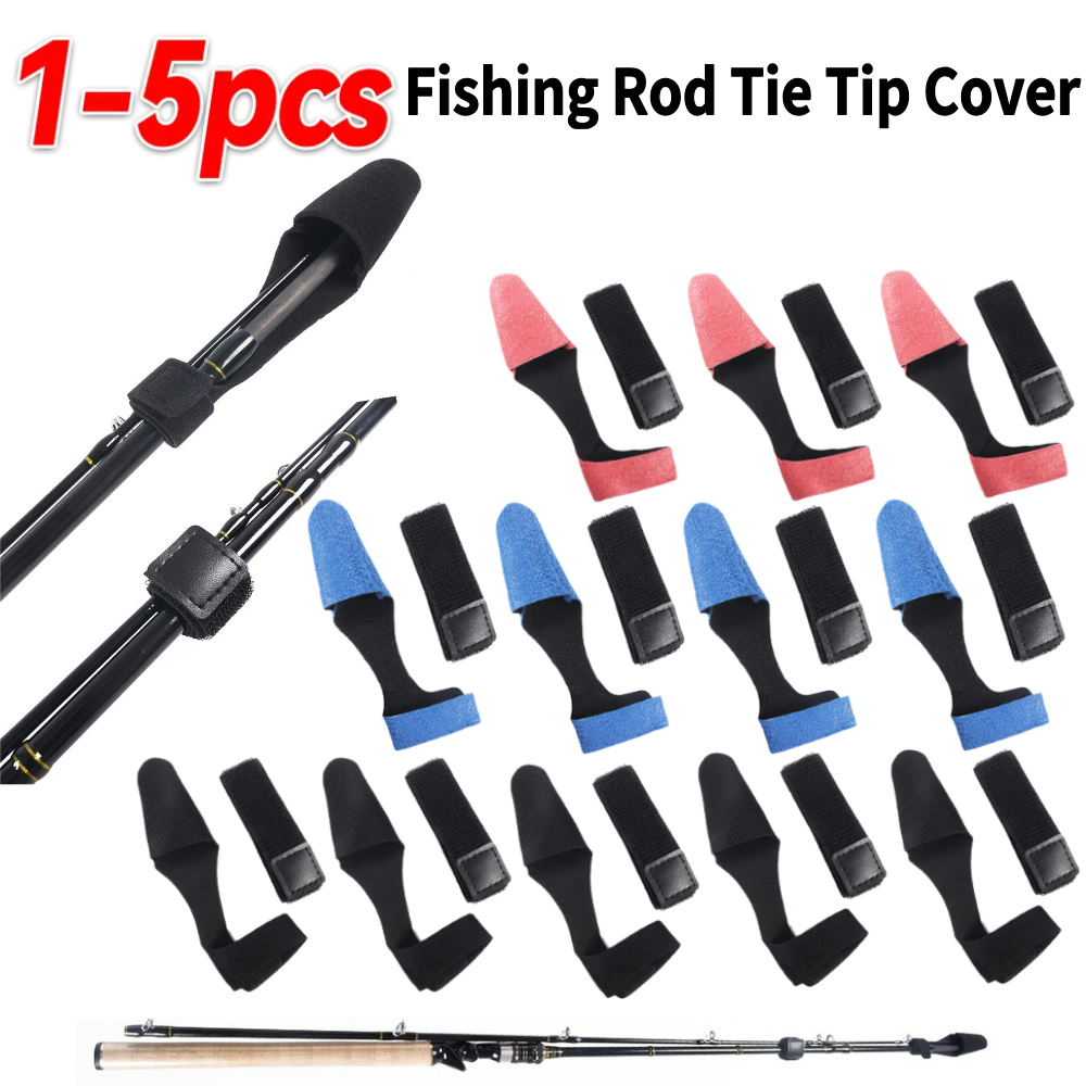 Fishing Rod Case - 1-5 pçs vara de pesca gravata