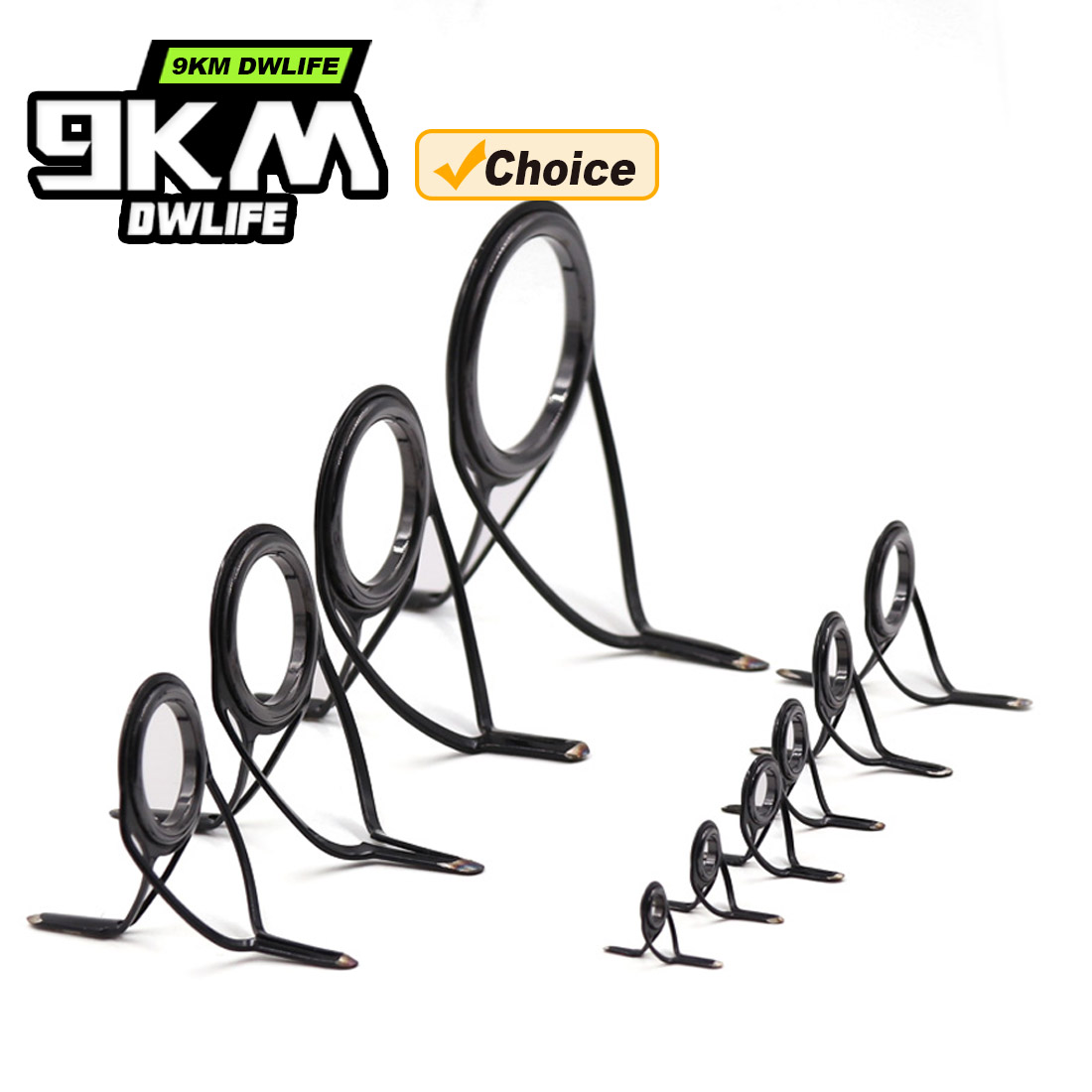 Fishing Rod Building Kit - Kit de Guias de Vara Curva