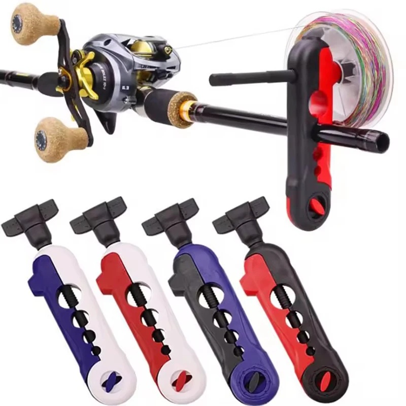 Fishing Rod Combo - Enrolador de Linha de Pesca Portátil