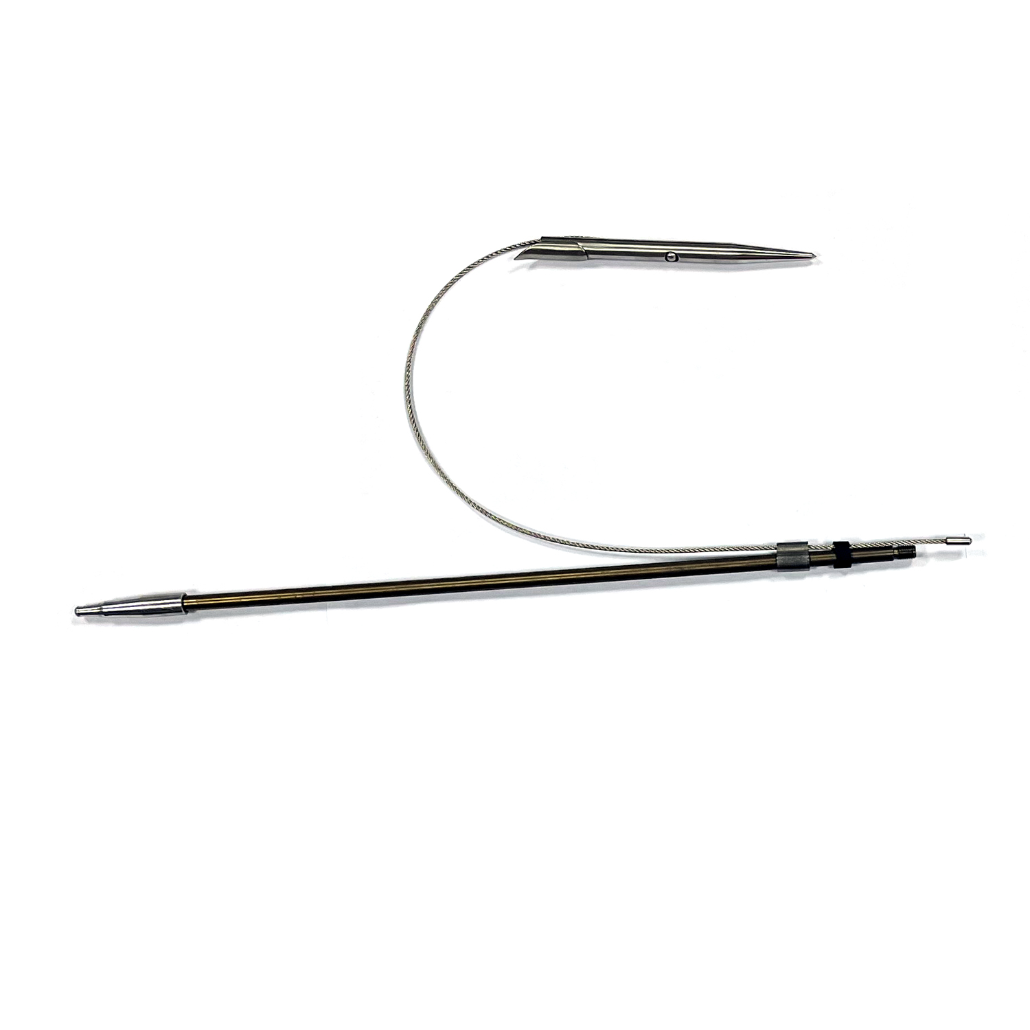 Fishing Rod Tip Replacement - Tipo rolo vara de pesca submarina