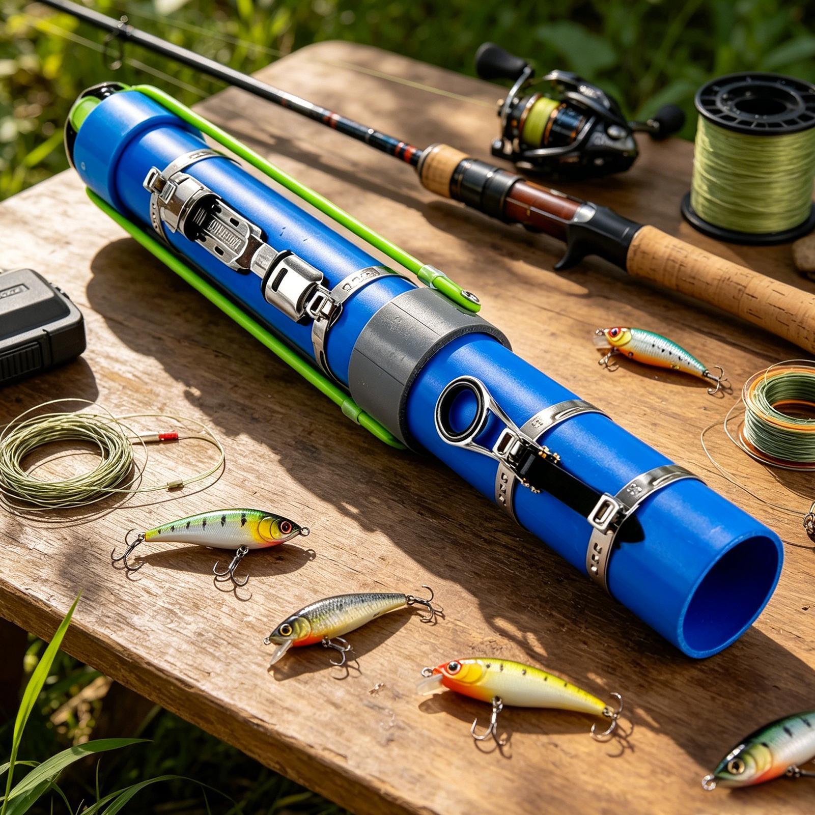 Fishing Rod Spinning - Vara de Pesca com Catapulta e