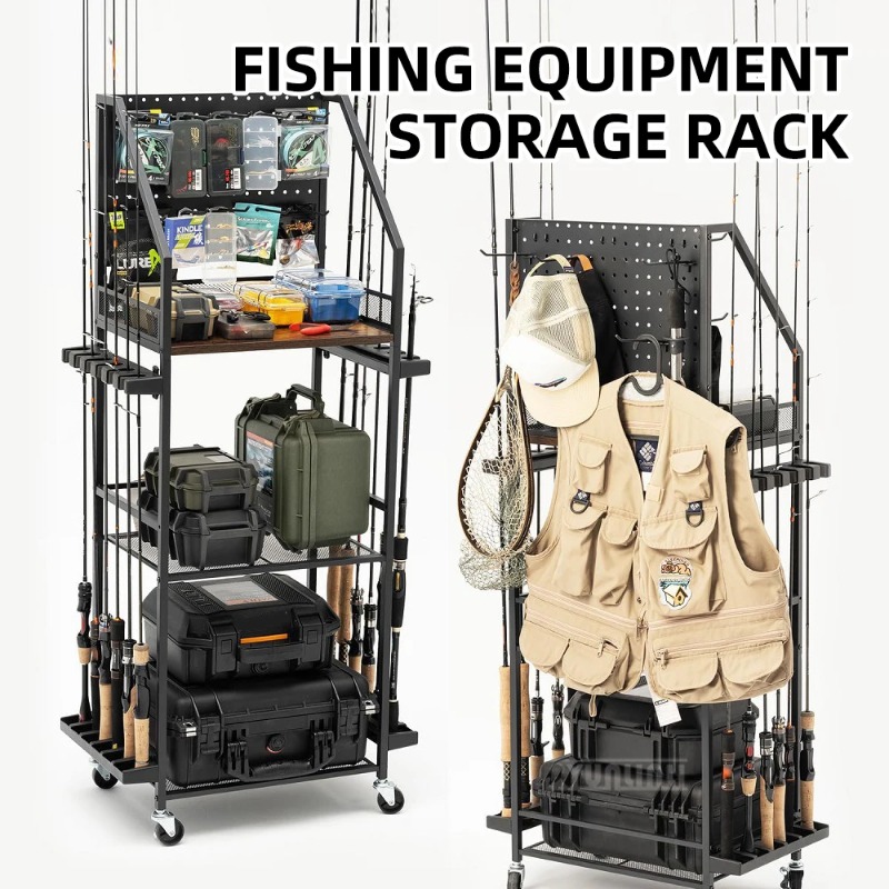 Fishing Rod Combo - Suporte Genuíno para Pesca, Suporte para