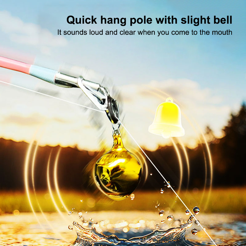 Fishing Rod Ice - 10/20 Peças Novo Alarme Sonoro de