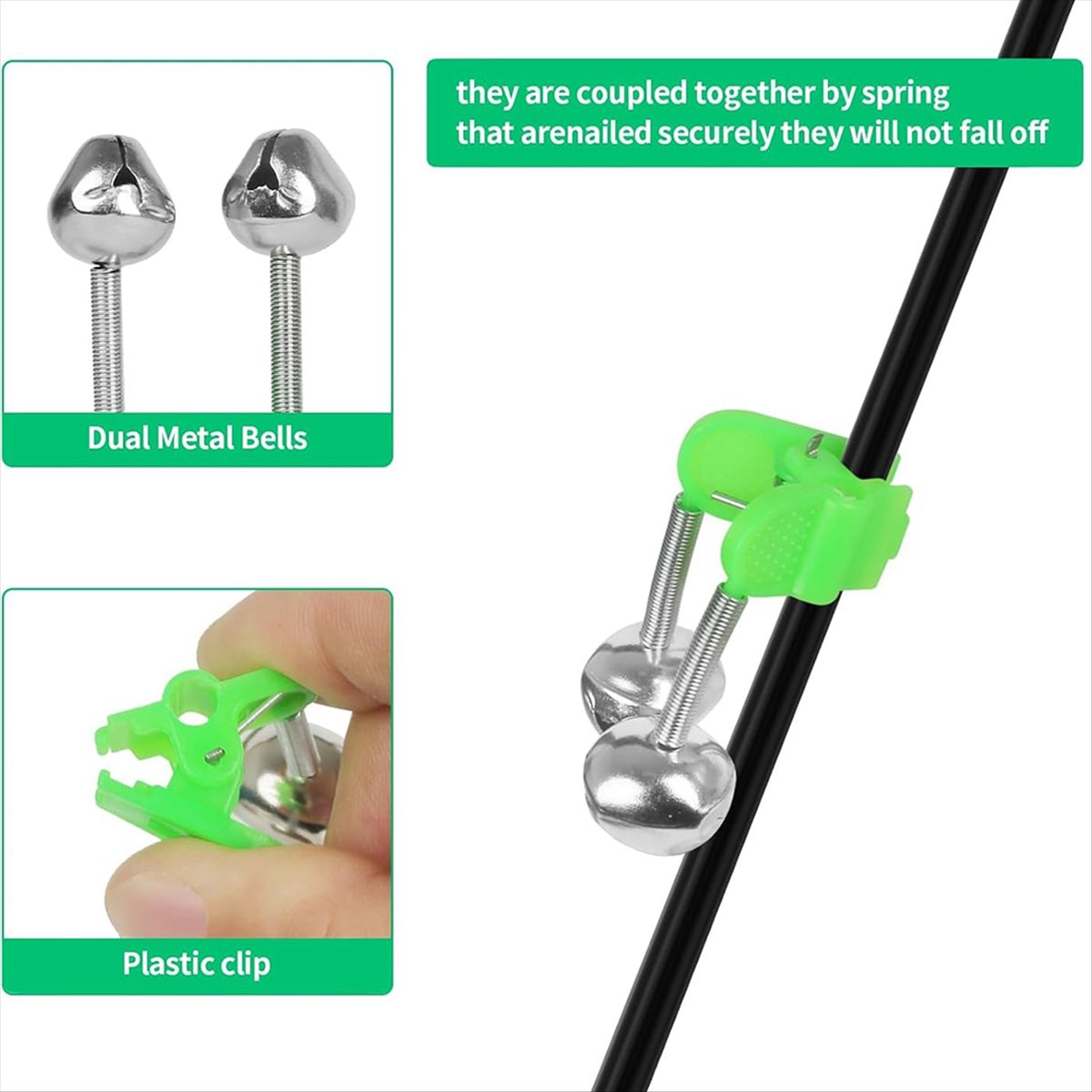 Fishing Rod Telescopic - [MEGA PROMOÇÃO] Suporte de Vara de