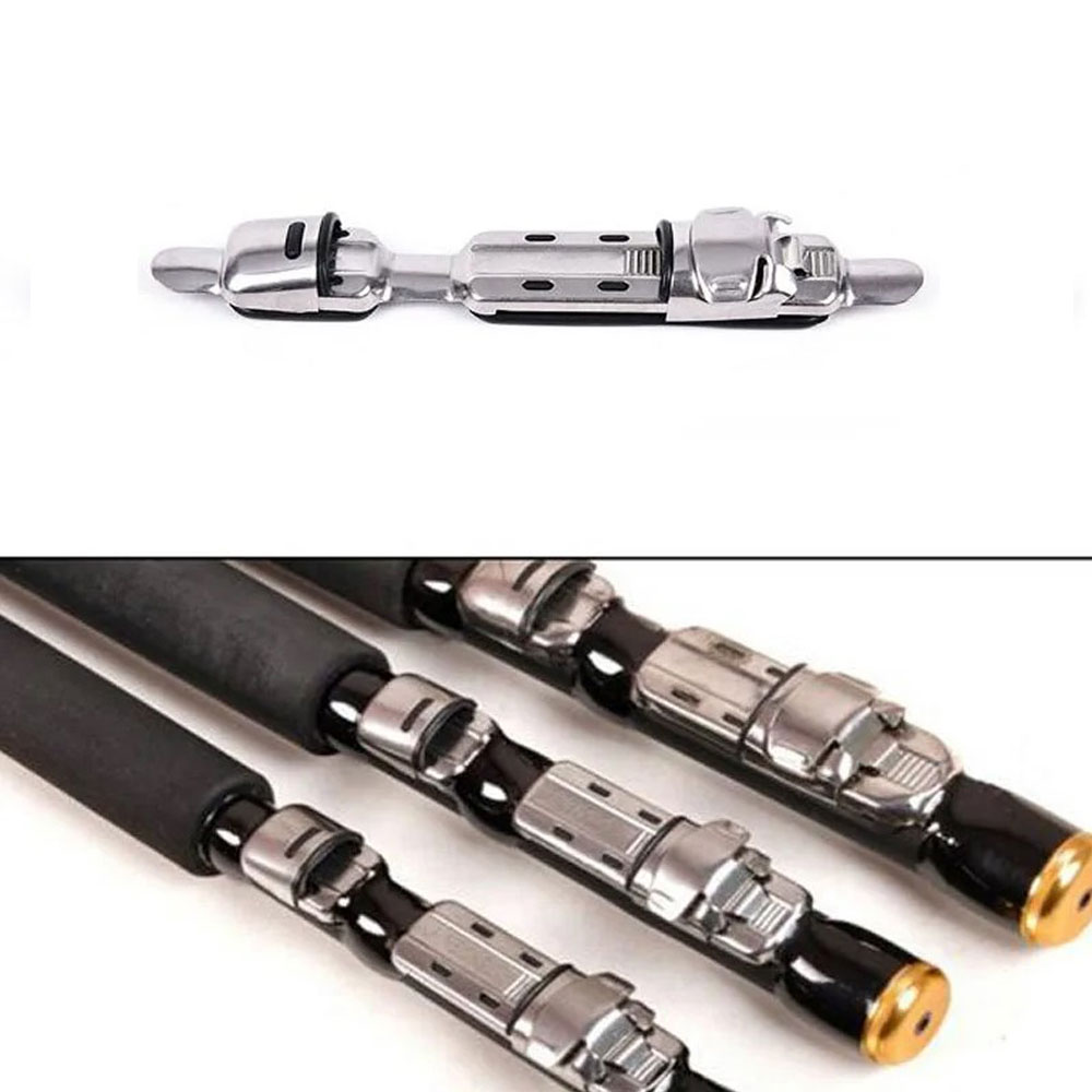 Fishing Rod Combo - Assento De Aço Inoxidável Carretel De