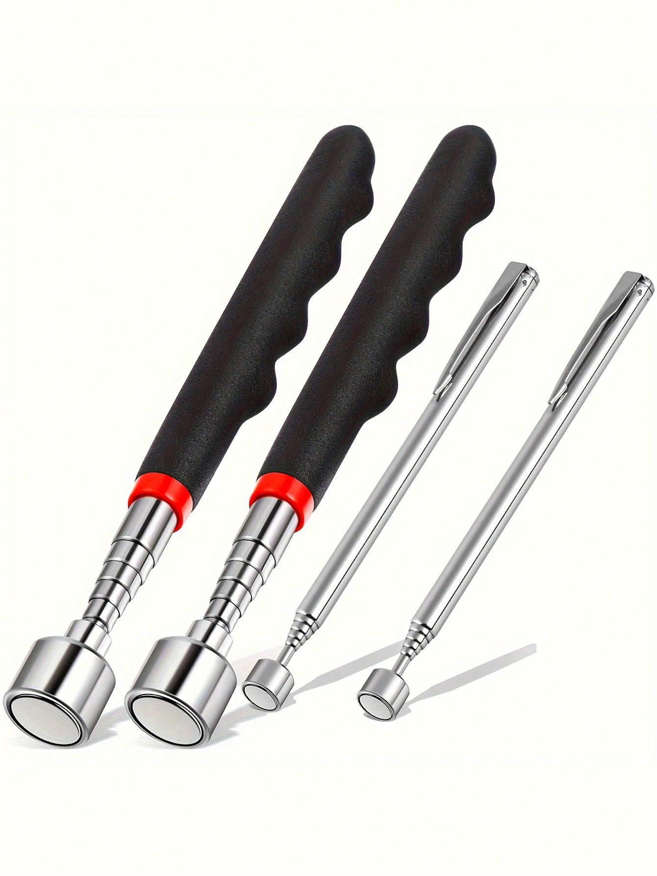 Fishing Rod Telescopic - Ferramenta de Recolha Magnética Retrátil para