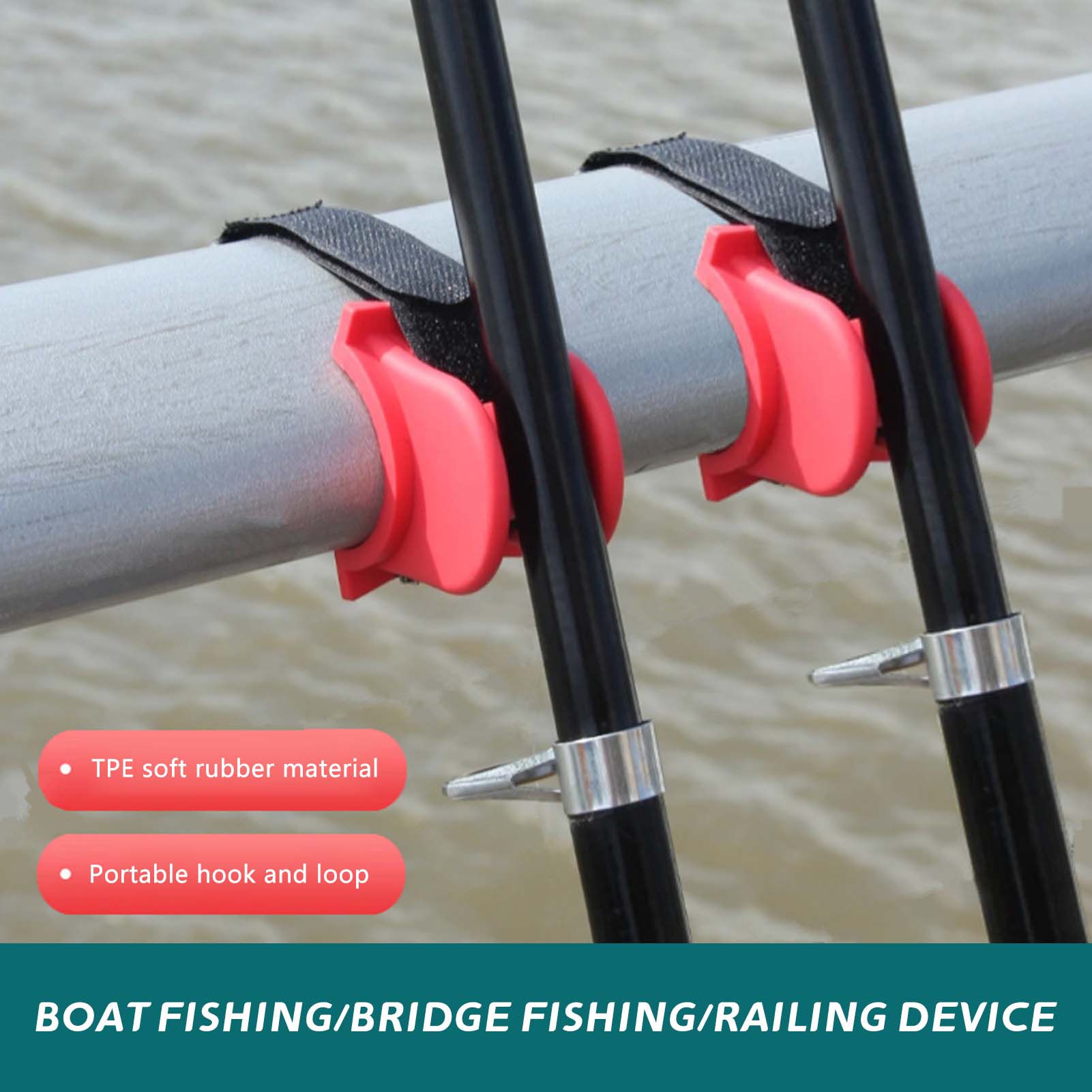 Fishing Rod Boat - Suporte de Vara de Pesca em