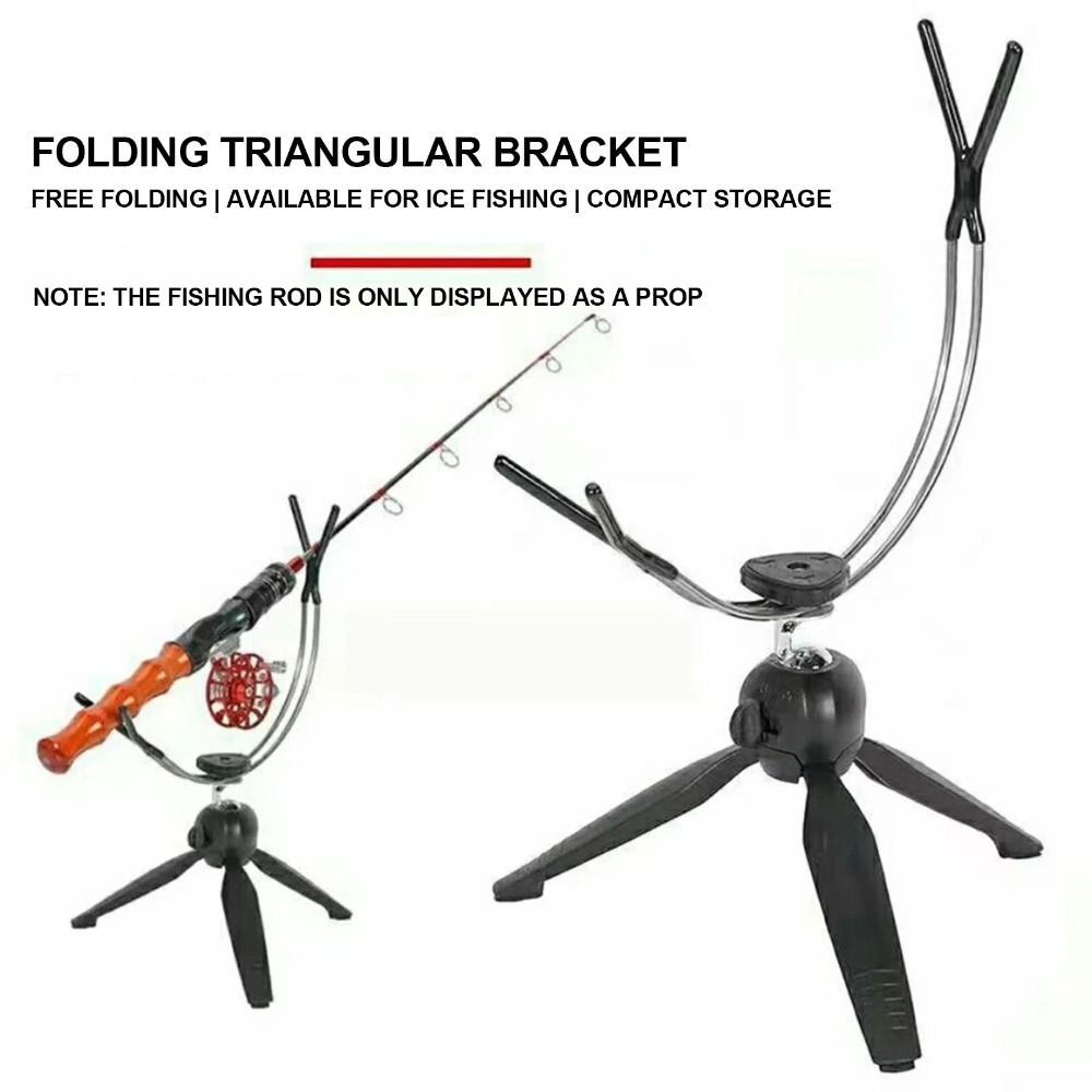Fishing Rod Rack - 360 ° Suporte Ajustável para Vara