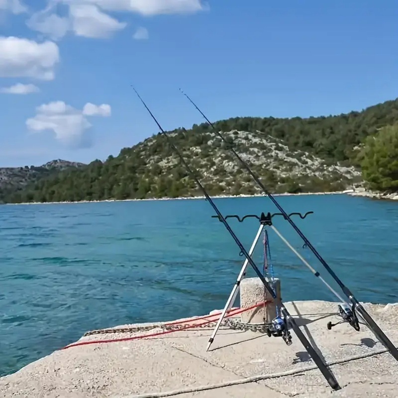 Fishing Rod Telescopic - Suporte de Vara de Pesca Marítima