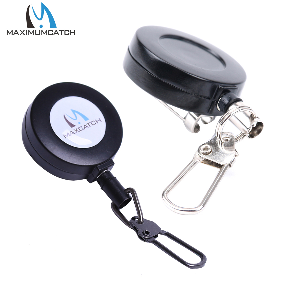 Fishing Rod Ice - Maximumcatch-Fly Fishing Zinger Retractor, Hook Up,