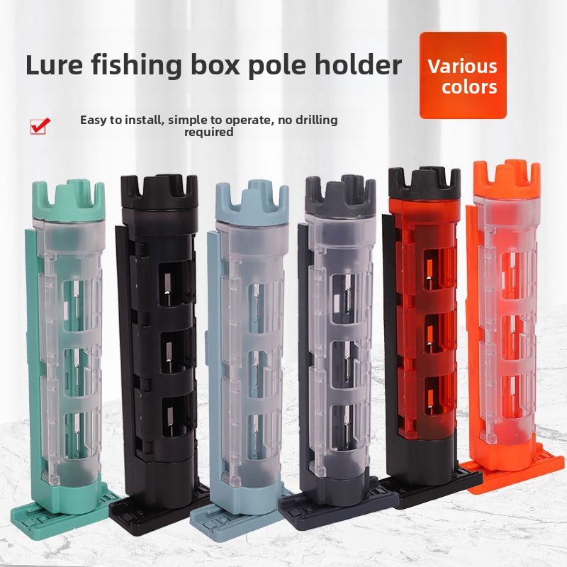 Fishing Rod Case - Suporte para Vara de Pesca Vertical