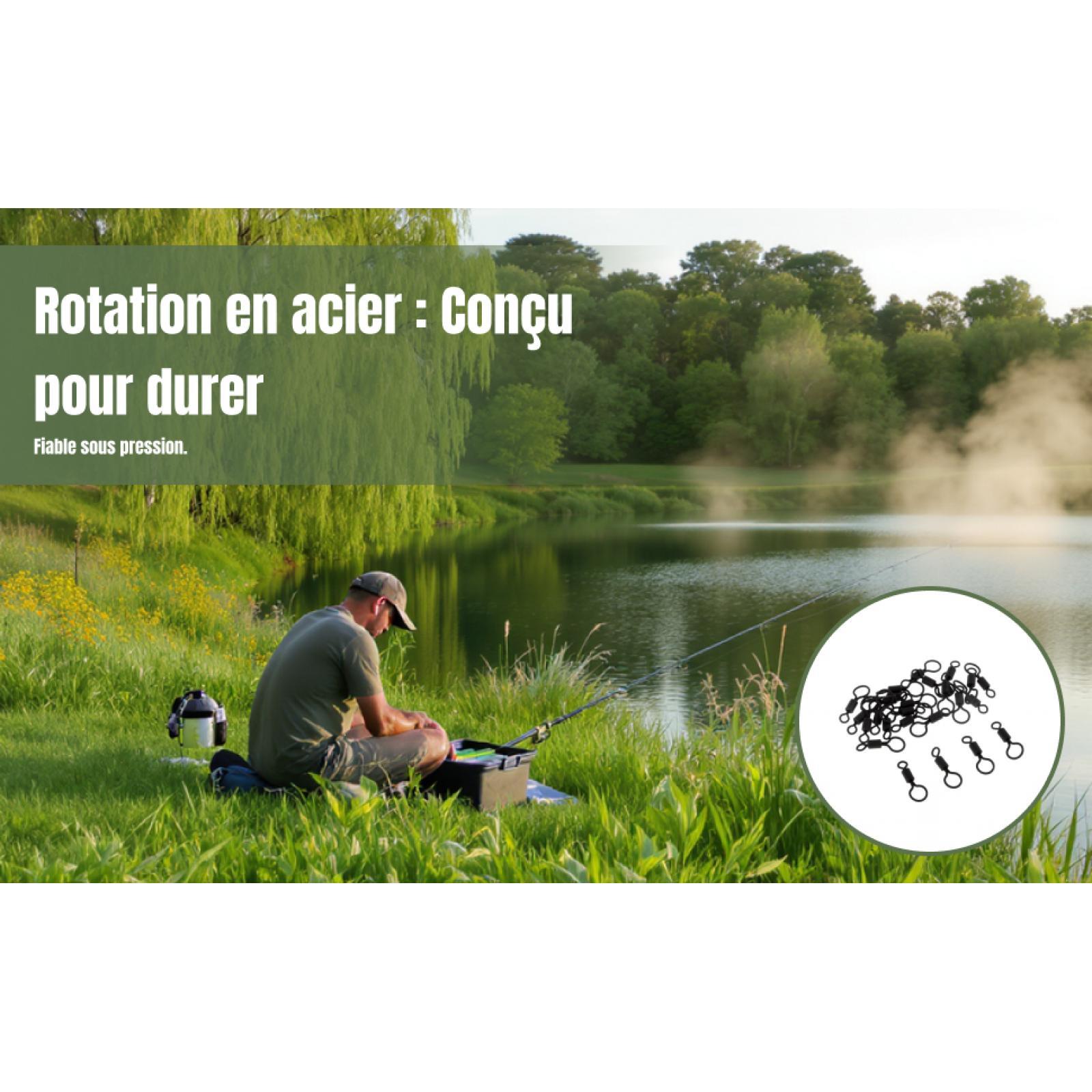 Conectores Rotativos Matte Bla - Fishing Rod Spinning avaliação e preço