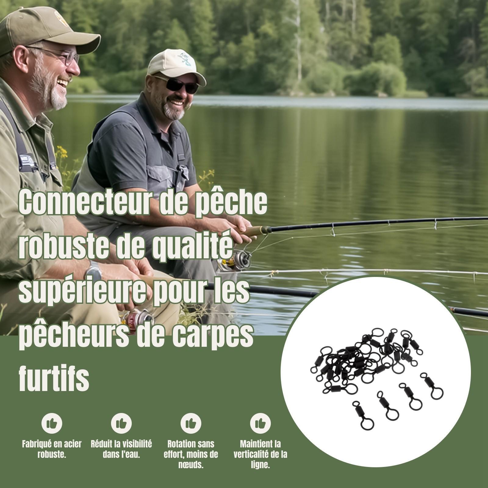Conectores Rotativos Matte Bla - Fishing Rod Spinning avaliação e preço