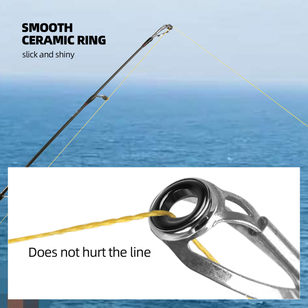 Anel Guia Superior para Vara d - Fishing Rod Casting avaliação e preço