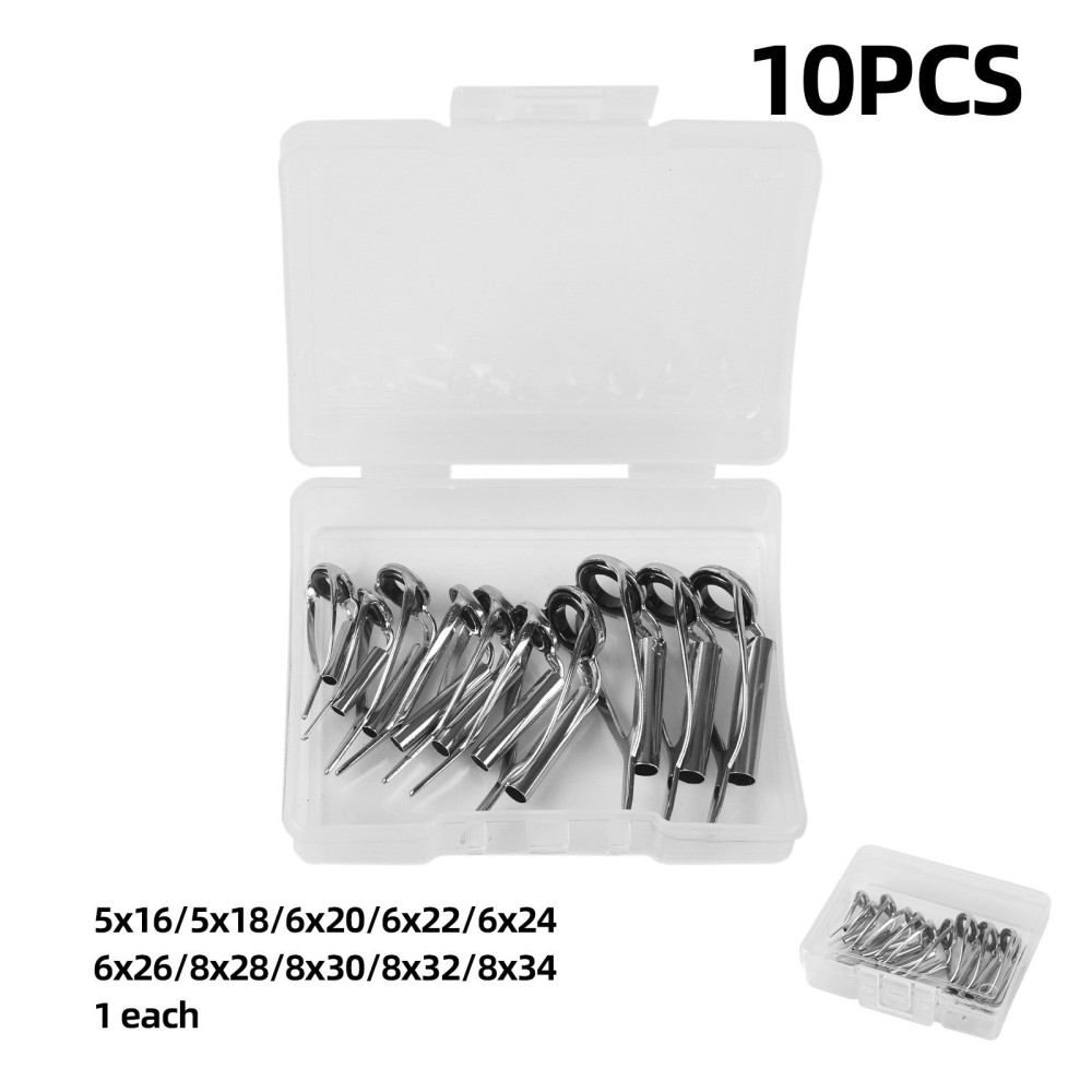 Anel Guia Superior para Vara d - Fishing Rod Casting avaliação e preço