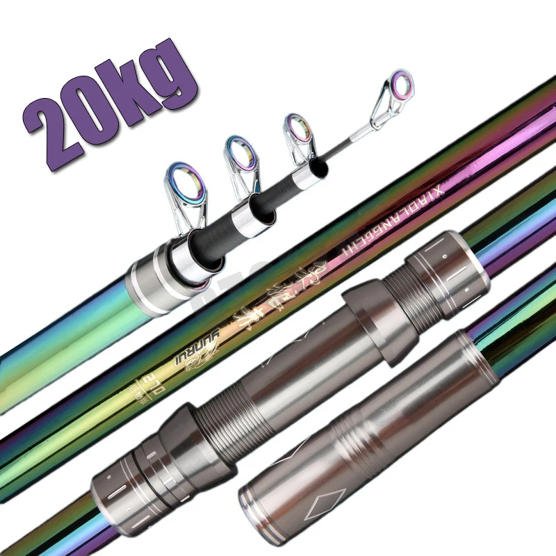 Vara de Pesca Telescópica de 2 - Fishing Rod Surf avaliação e preço