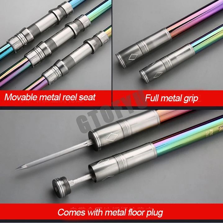 Vara de Pesca Telescópica de 2 - Fishing Rod Surf avaliação e preço