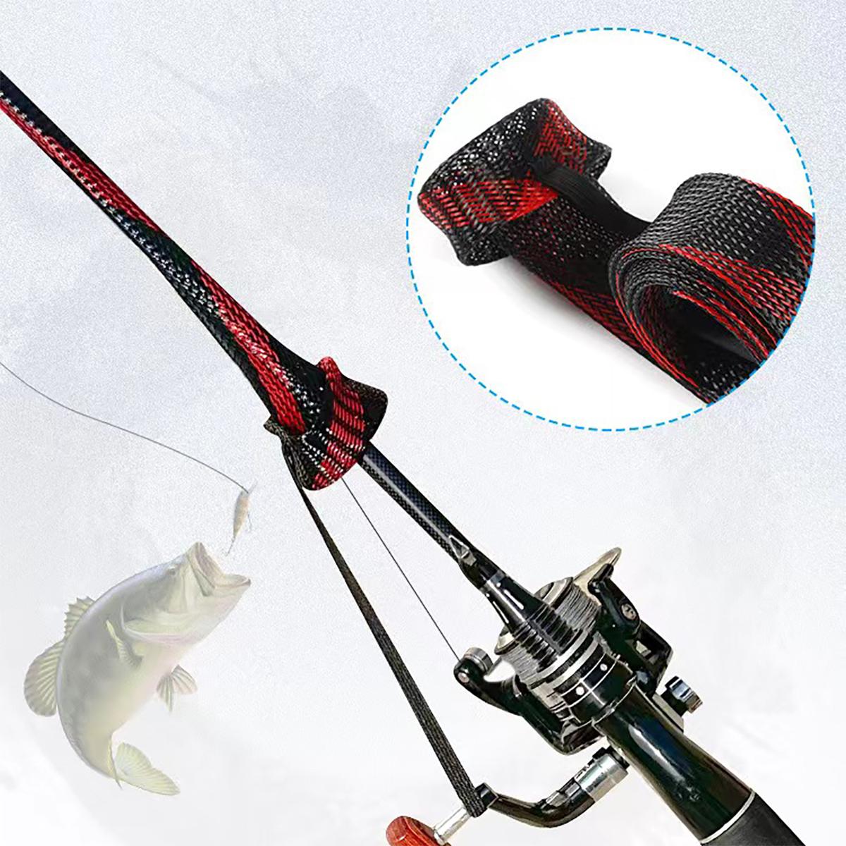 Capa Protetora de Tricô para V - Fishing Rod Spinning avaliação e preço