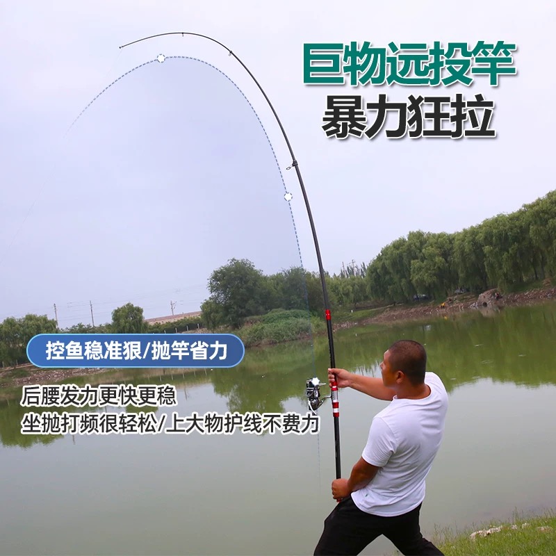 Vara de Pesca Telescópica de C - Fishing Rod Surf avaliação e preço