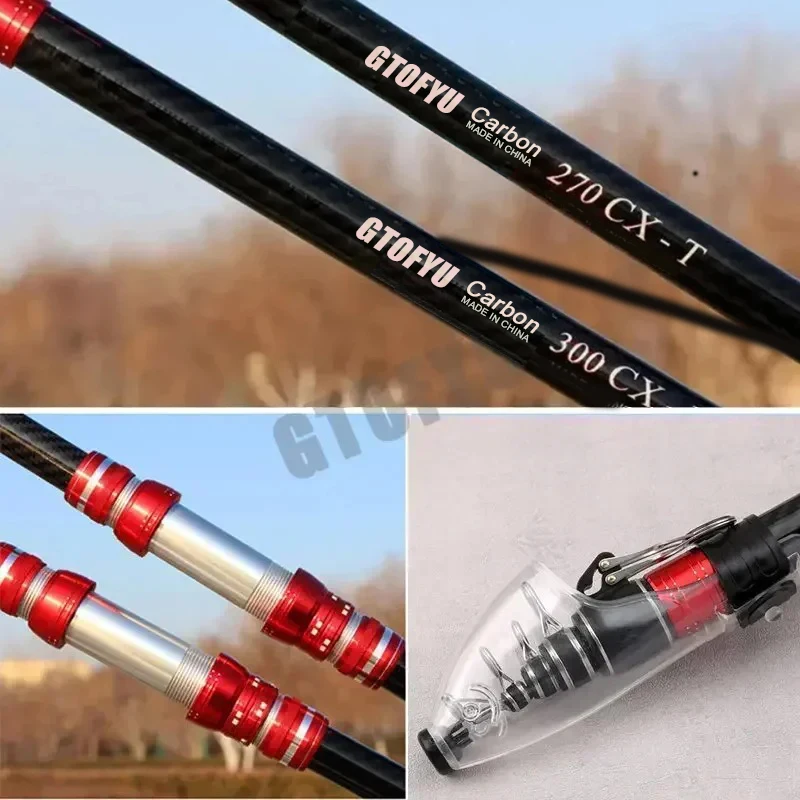 Vara de Pesca Telescópica de C - Fishing Rod Surf avaliação e preço