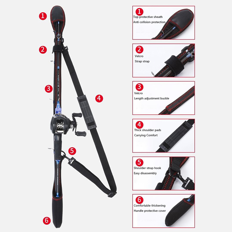 Nova Capa Protetora para Vara  - Fishing Rod Case avaliação e preço