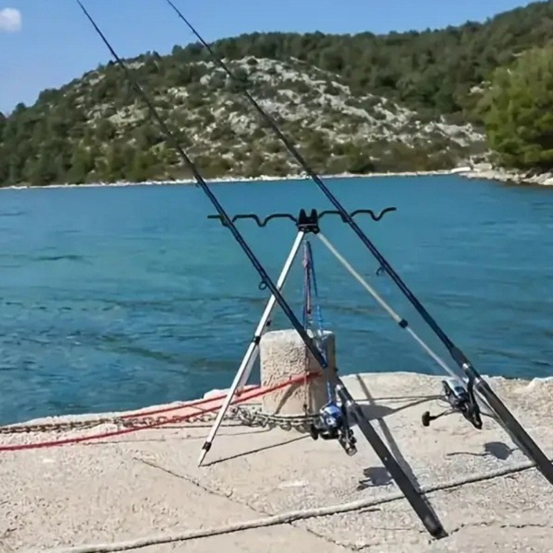 1 CONJUNTO Suporte Telescópico - Fishing Rod Telescopic avaliação e preço