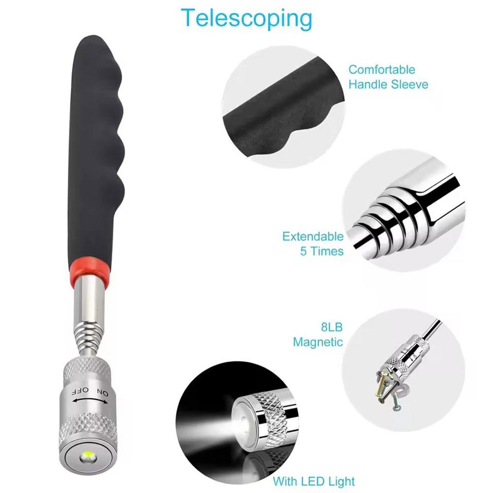 Caneta Magnética Telescópica c - Fishing Rod Telescopic avaliação e preço