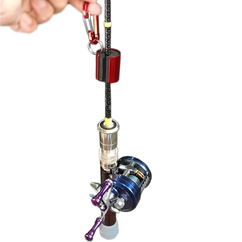 Outhit novo suporte de vara de - Fishing Rod Fly avaliação e preço
