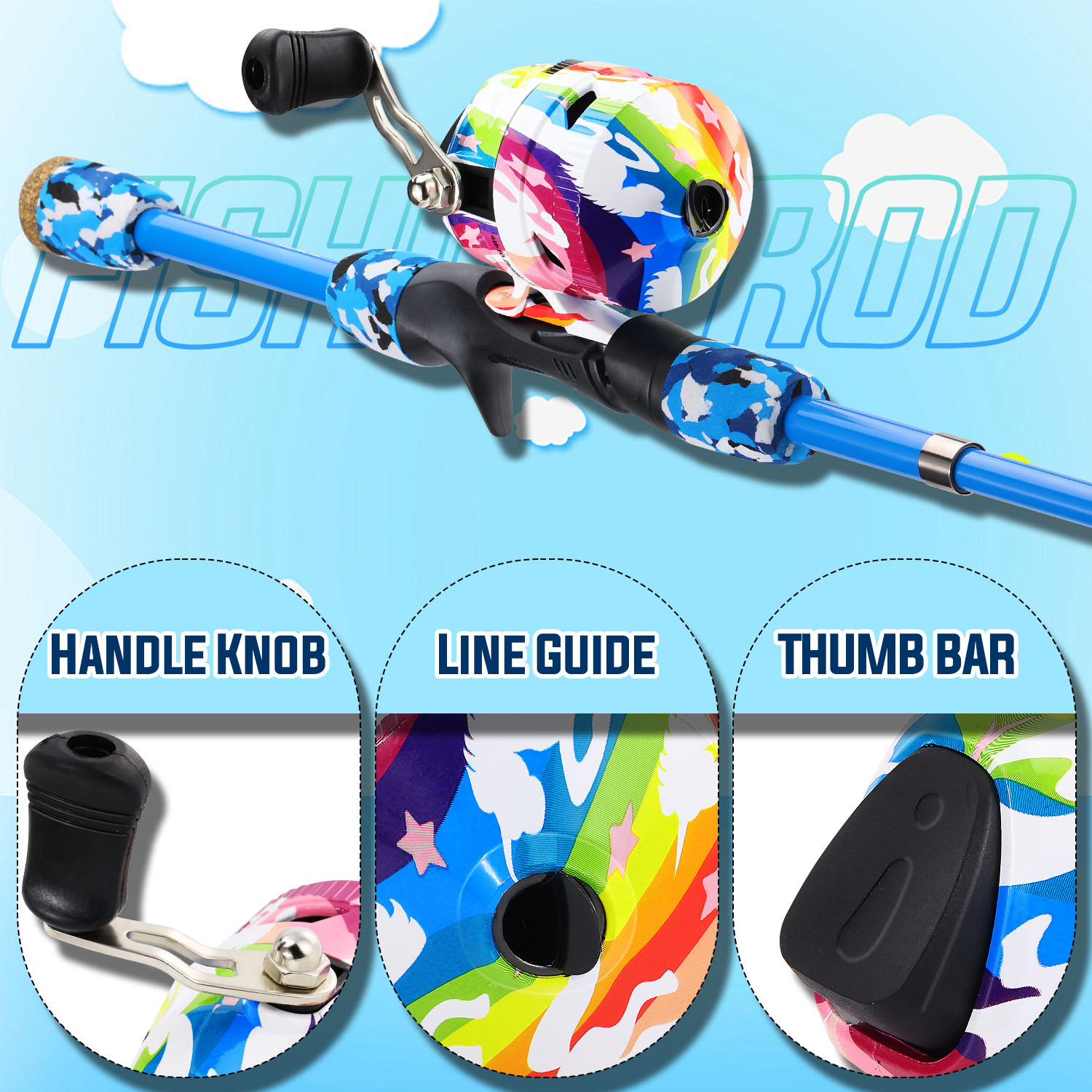 Sougayilang crianças combinaçã - Fishing Rod Combo avaliação e preço