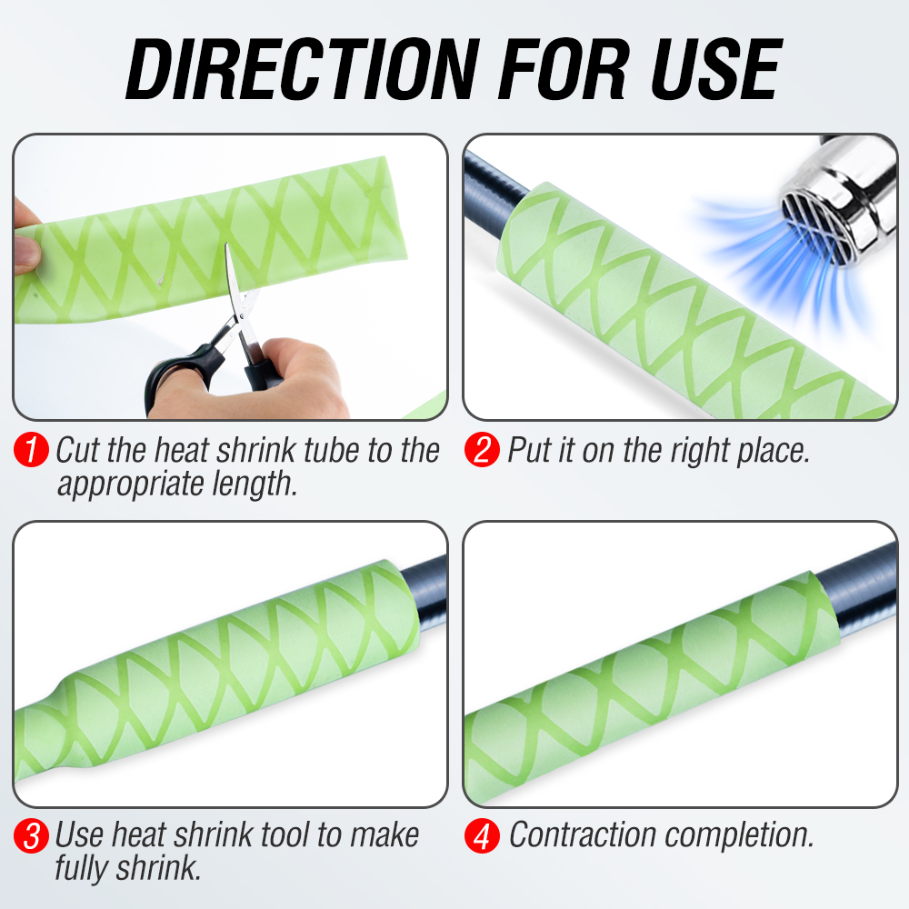 1pc luminosa vara de pesca ape - Fishing Rod Case avaliação e preço
